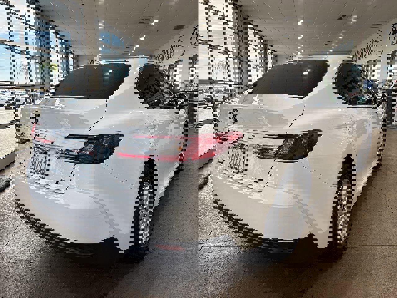 Used 2025 Toyota Camry LE image 2