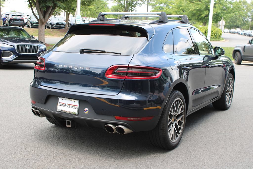 Used 2017 Porsche Macan S AWD/4WD image 3