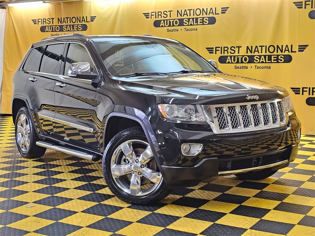 Used 2012 Jeep Grand Cherokee Overland Summit