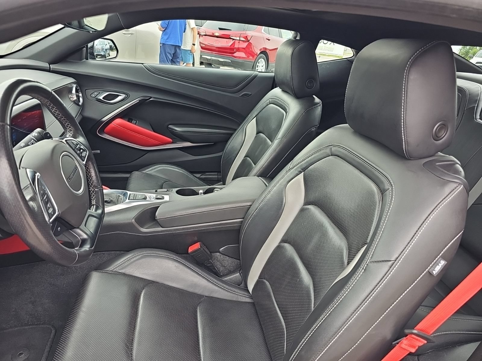 Used 2023 Chevrolet Camaro LT w/ Redline Edition RWD image 10