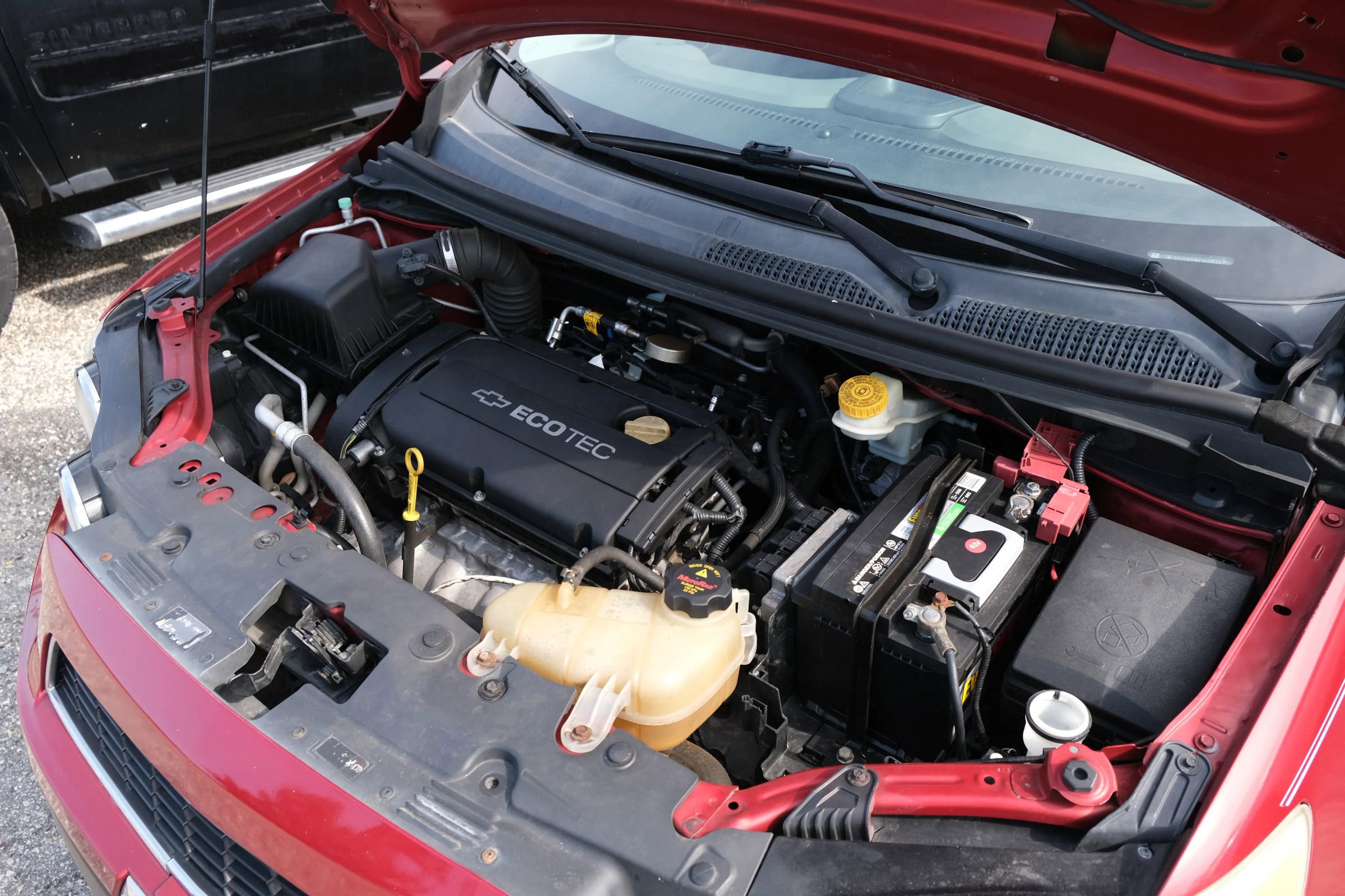 Used 2014 Chevrolet Sonic LT w/ Wheels and Fog Lamp Package image 34