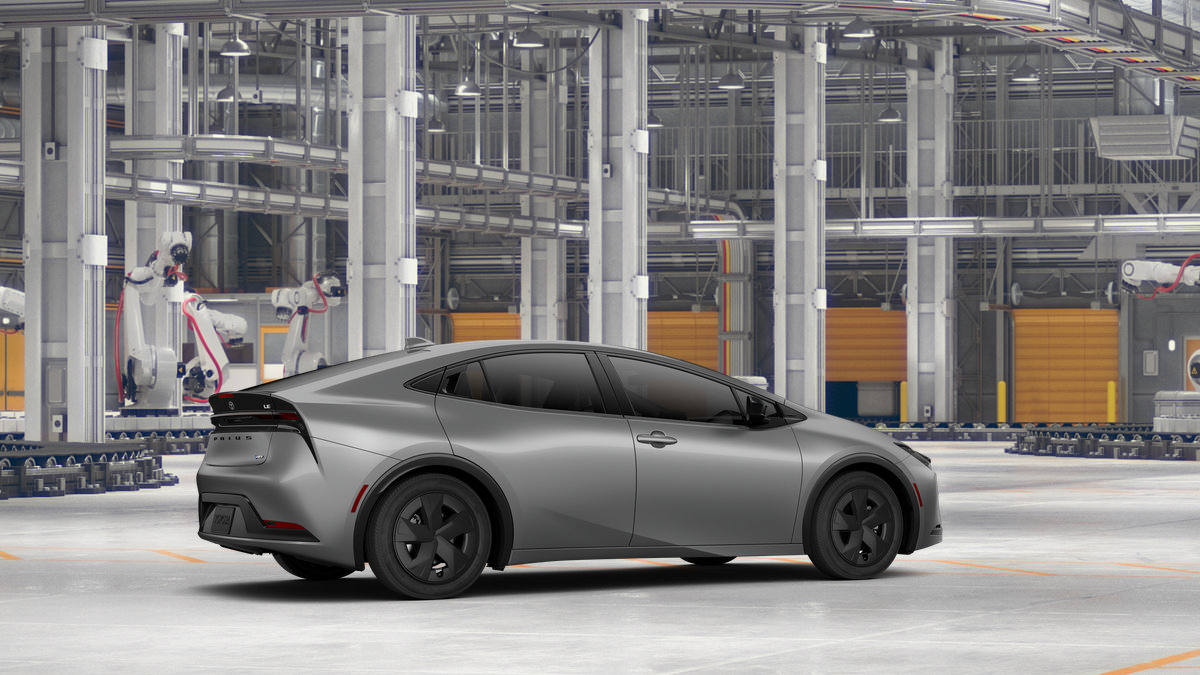 New 2027 Toyota Prius LE FWD image 13