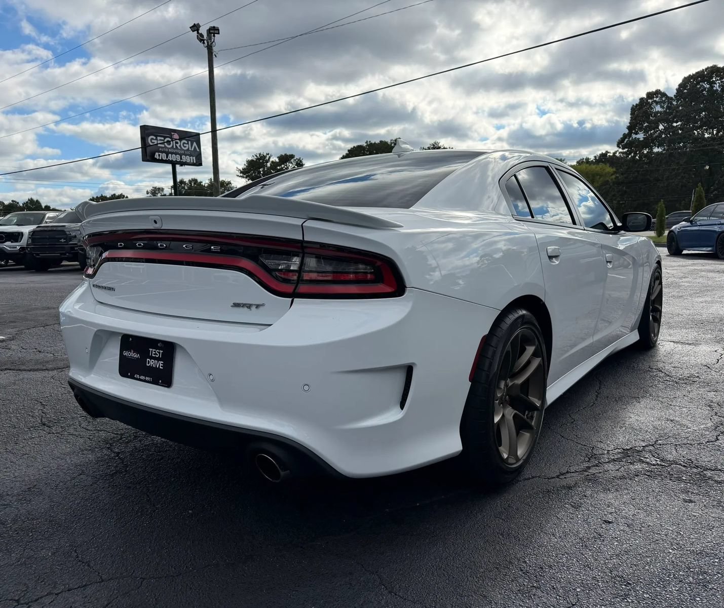 Used 2019 Dodge Charger SRT Hellcat w/ Harman/Kardon Audio Group RWD image 8