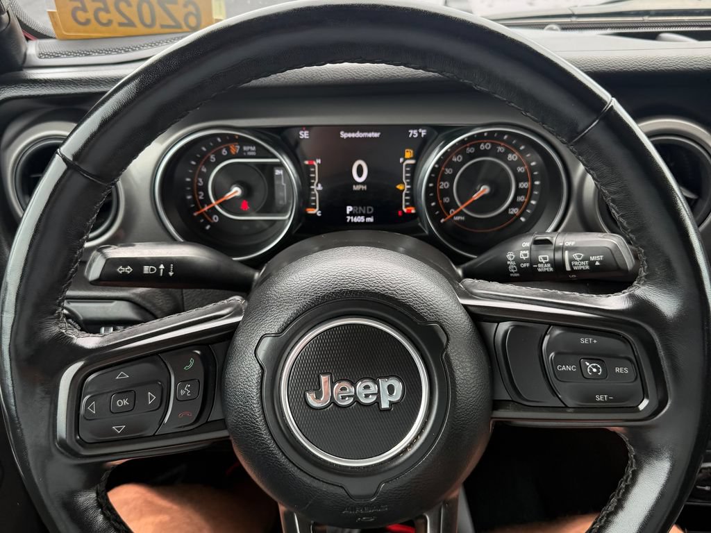 Used 2022 Jeep Wrangler Unlimited Sport AWD/4WD image 57
