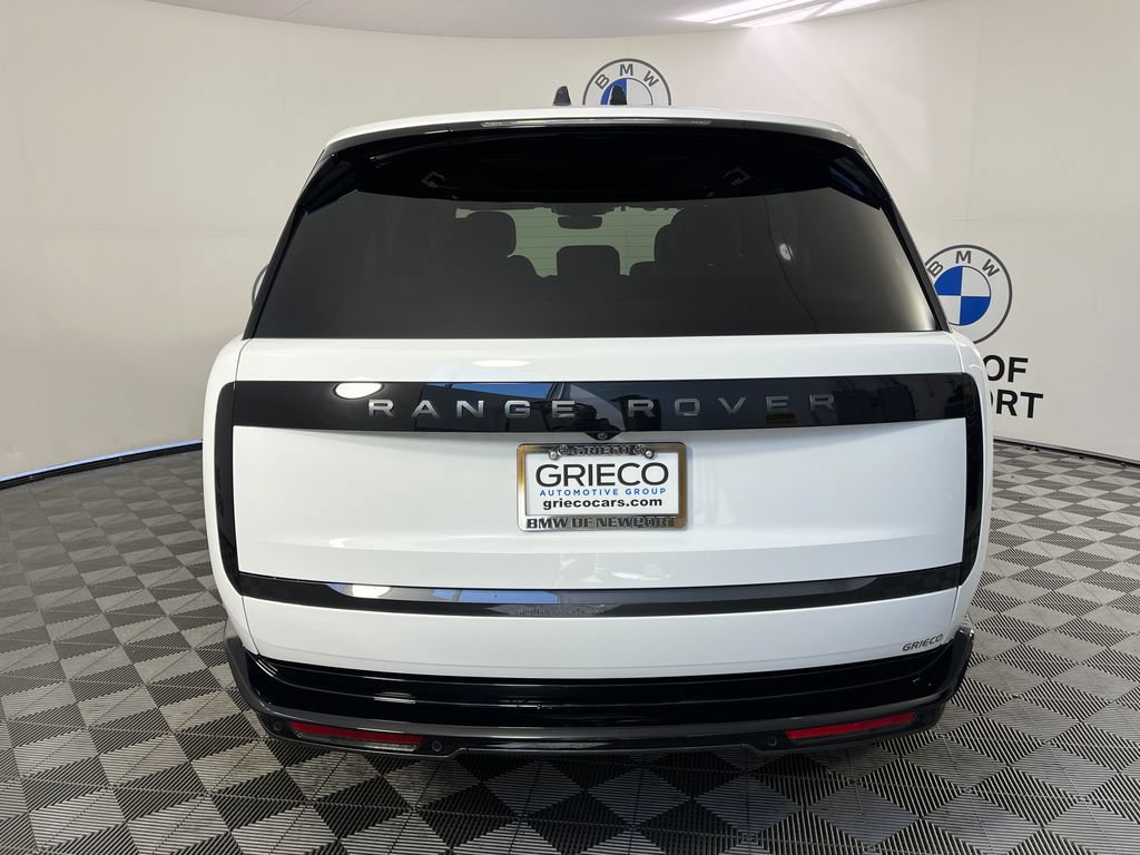 Used 2025 Land Rover Range Rover Long Wheelbase SE AWD/4WD image 12