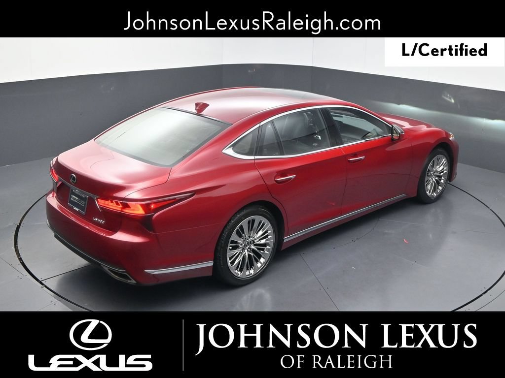 Certified 2021 Lexus LS 500 w/ Accessory Package (Z2) RWD image 29