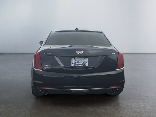 Used 2017 Cadillac CT6 Luxury AWD/4WD image 4