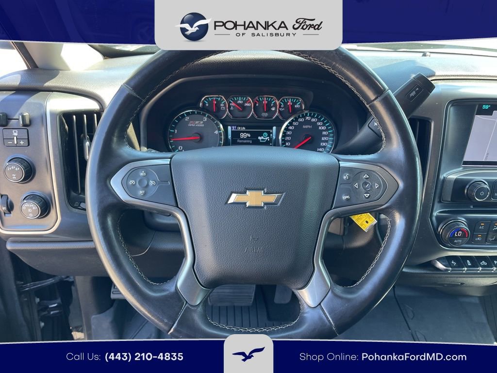 Used 2019 Chevrolet Silverado 2500 LT w/ Midnight Edition image 13