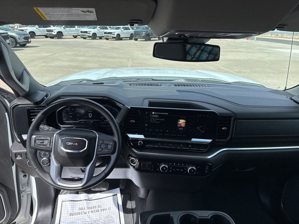 Used 2025 GMC Sierra 1500 SLT AWD/4WD image 23