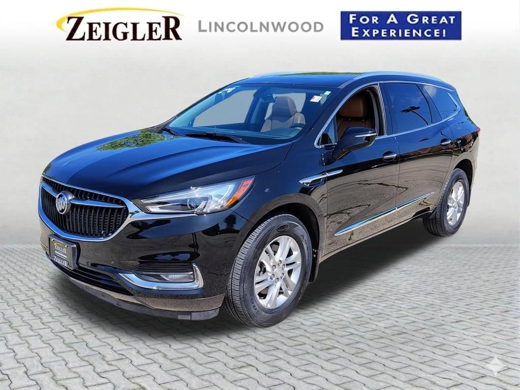 Certified 2018 Buick Enclave Essence AWD/4WD image 5
