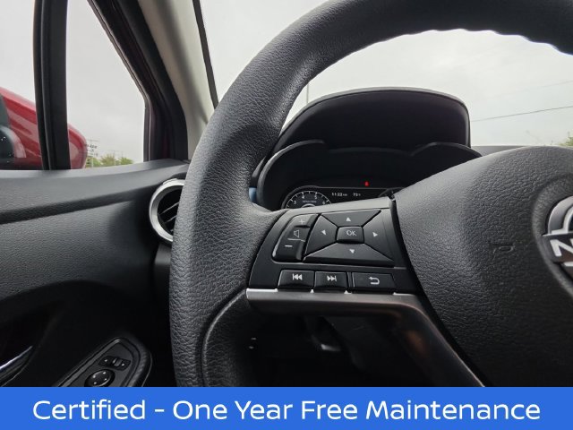 Certified 2025 Nissan Versa SV w/ Trunk Package FWD image 11