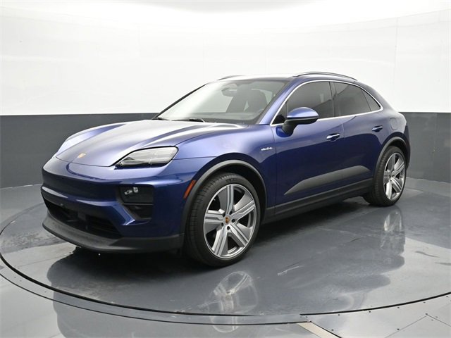 Certified 2024 Porsche Macan 4 Electric