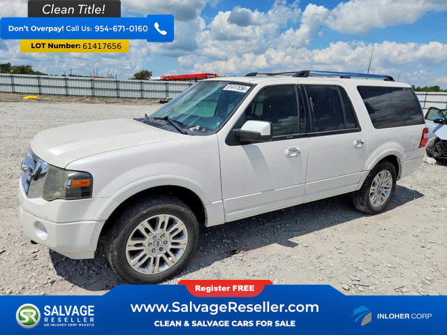 Used 2014 Ford Expedition EL Limited w/ Equipment Group 301A AWD/4WD image 1