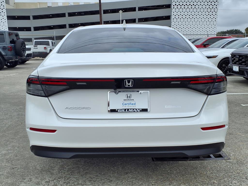 Certified 2025 Honda Accord LX image 22