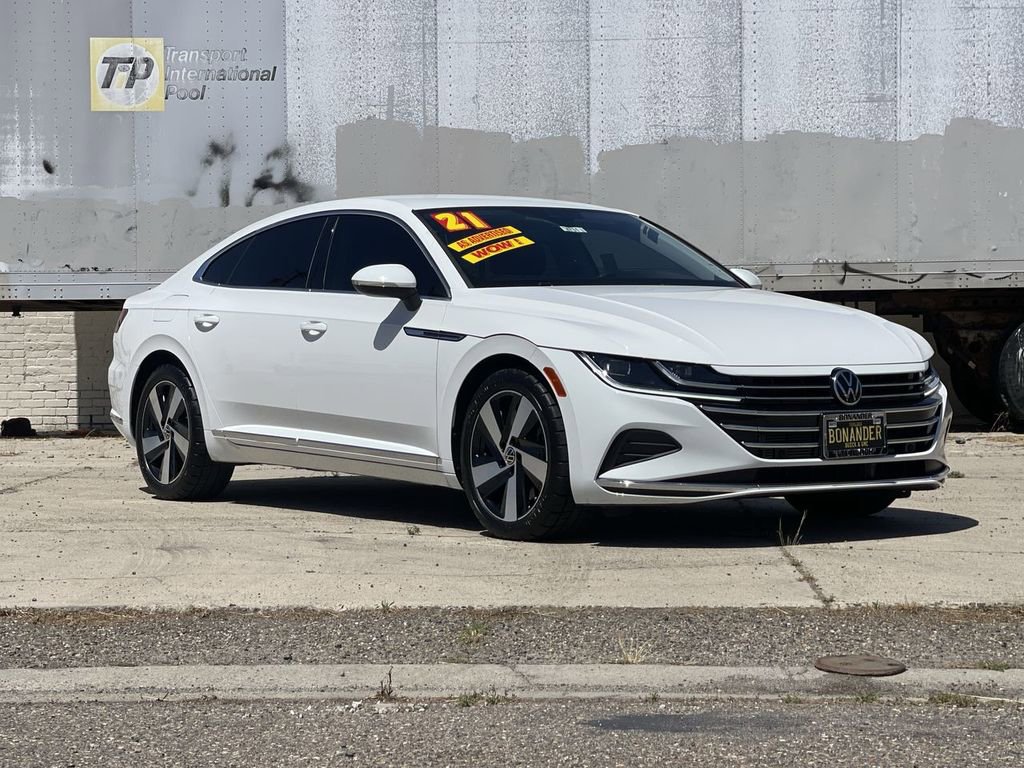 Used 2021 Volkswagen Arteon SE FWD image 1