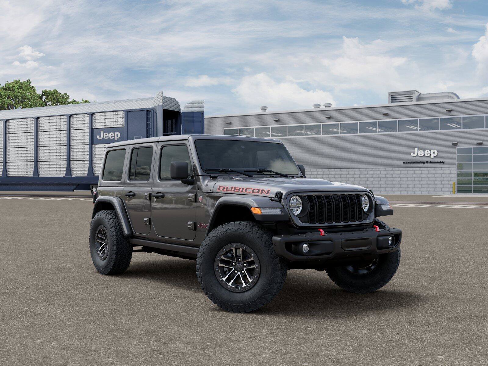 New 2027 Jeep Wrangler Unlimited Rubicon AWD/4WD image 3