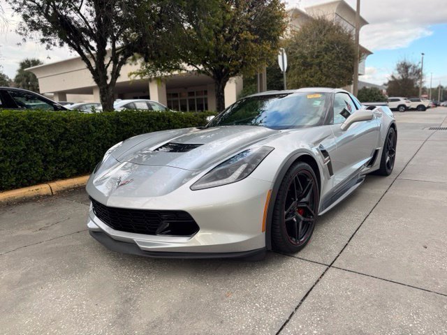 Used 2017 Chevrolet Corvette Grand Sport