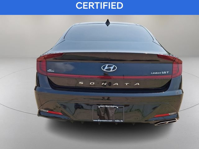 Certified 2023 Hyundai Sonata Limited w/ Preferred Accessory Package FWD image 9