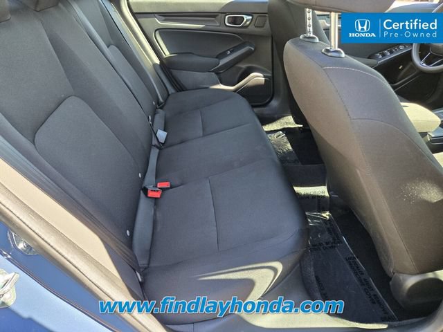 Certified 2025 Honda Civic LX image 21