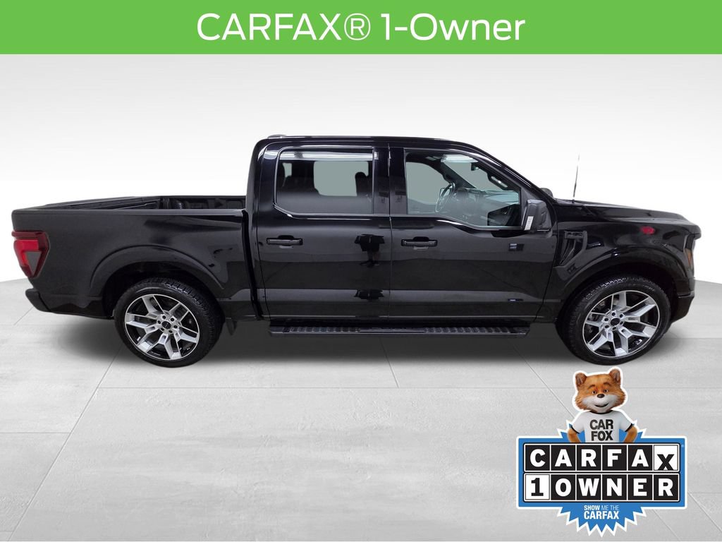 Used 2024 Ford F150 XLT w/ Equipment Group 303A High AWD/4WD image 4