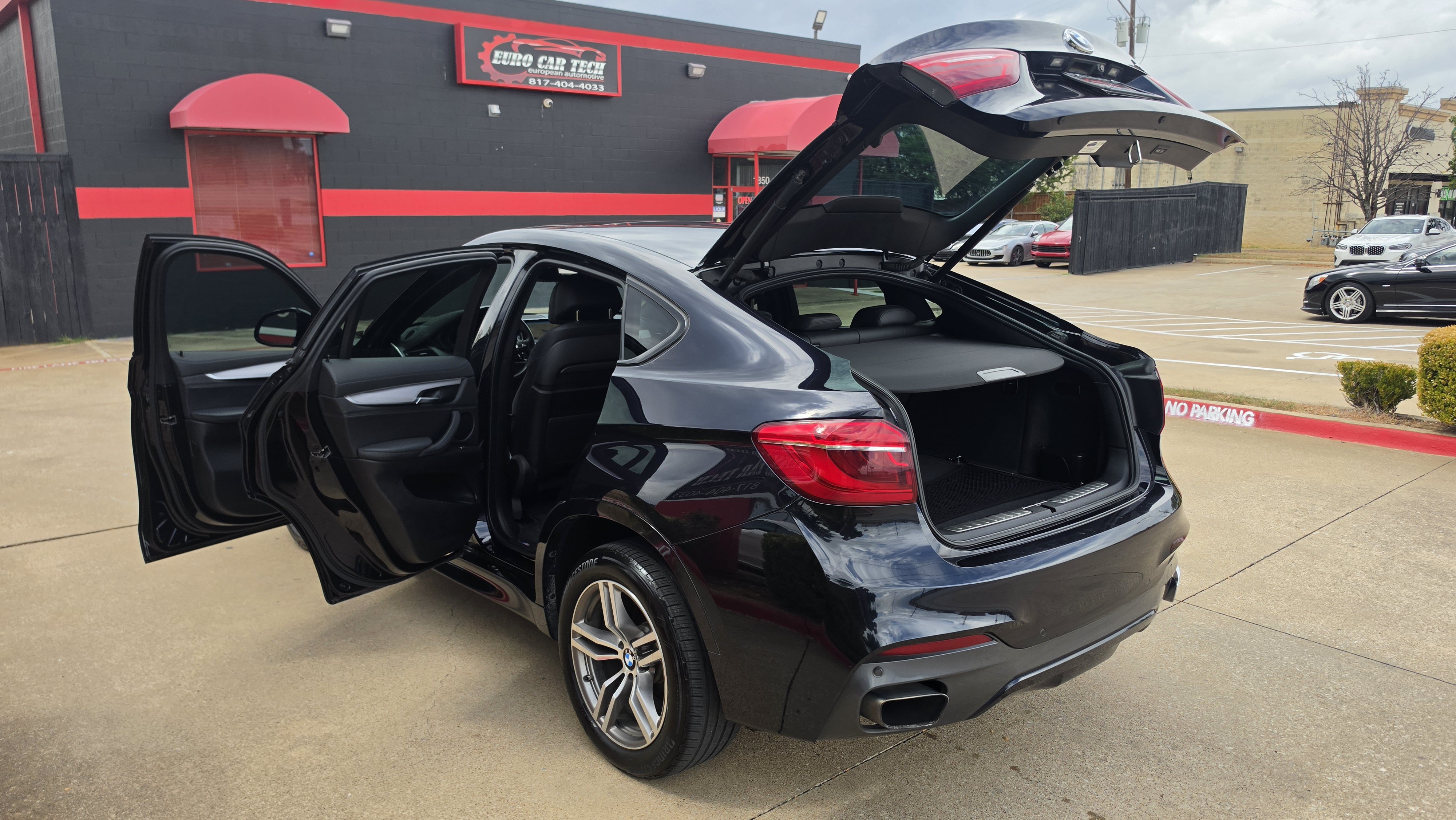 Used 2016 BMW X6 xDrive35i AWD/4WD image 18