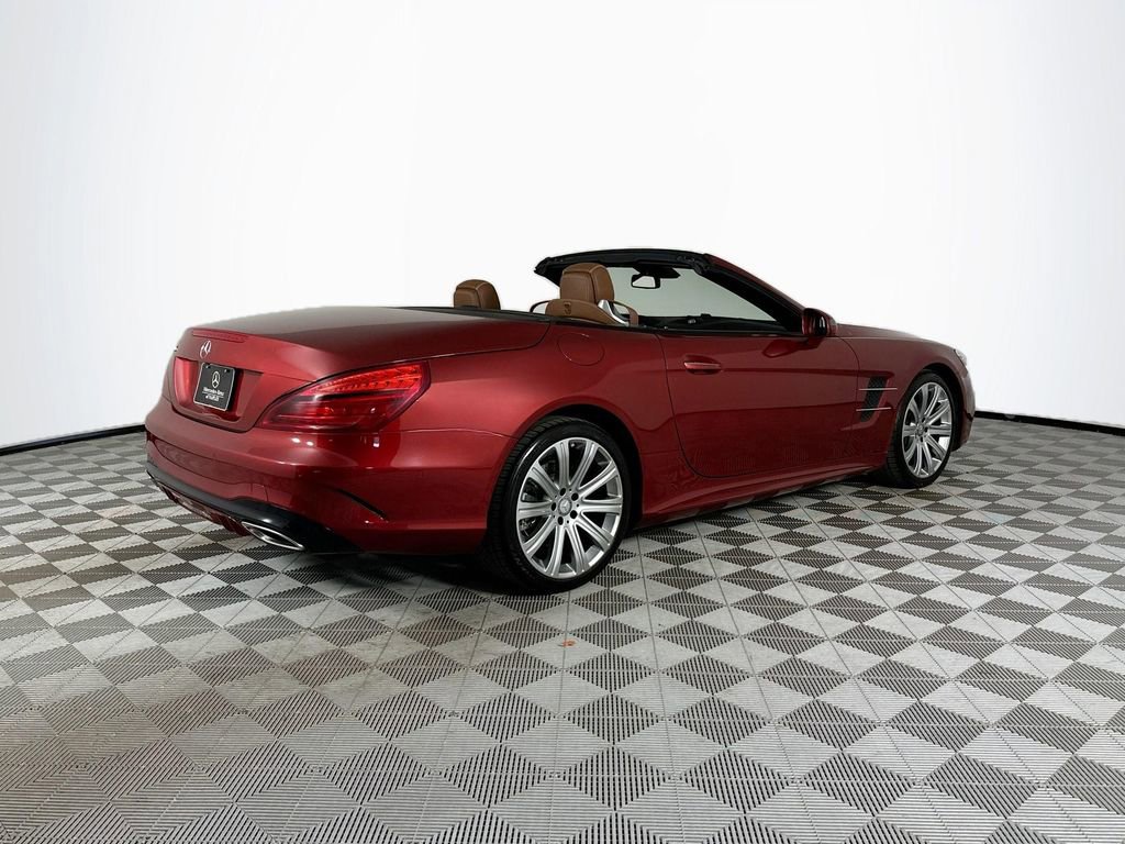 Certified 2017 Mercedes-Benz SL 450 image 7