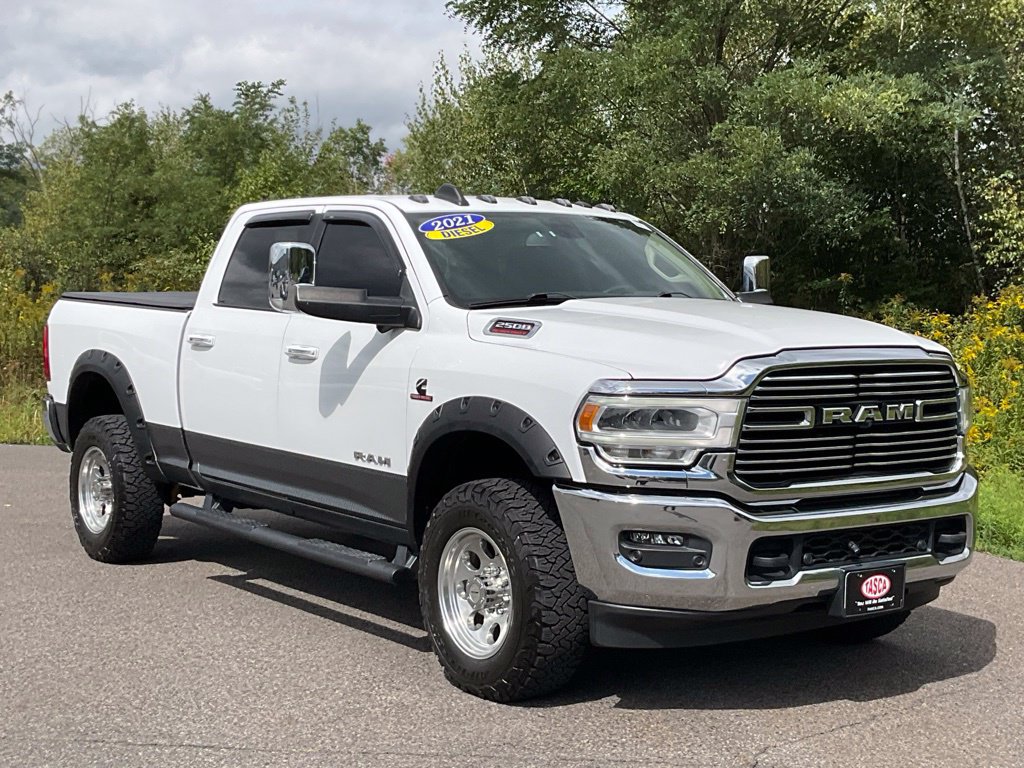 Used 2021 RAM 2500 Laramie AWD/4WD image 1