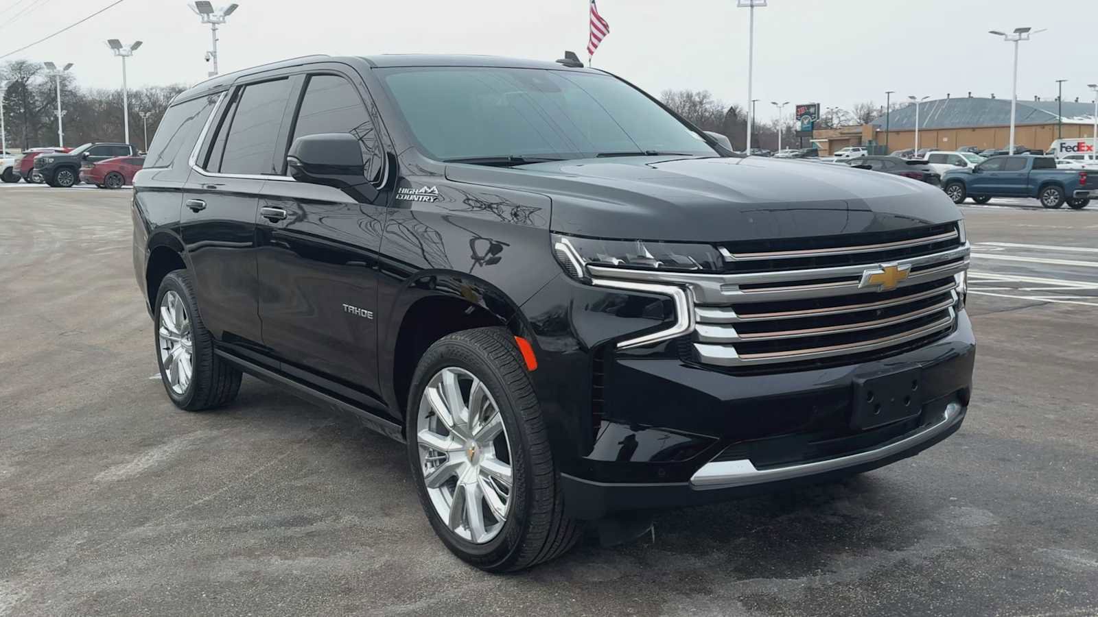 Used 2023 Chevrolet Tahoe High Country image 8