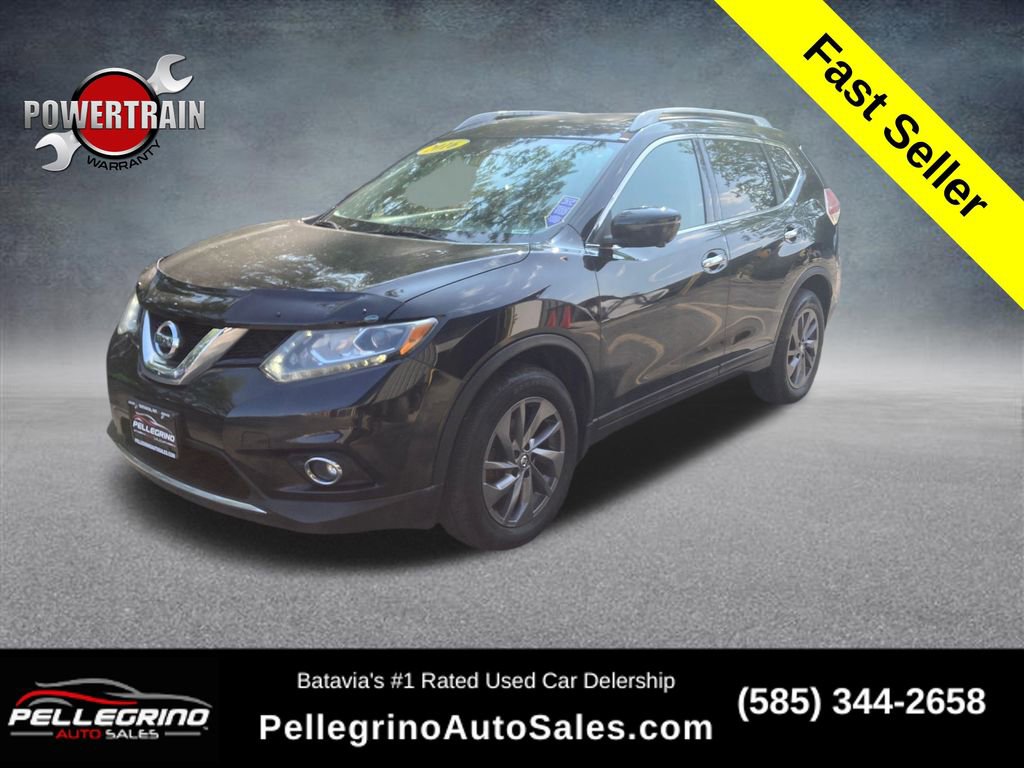 Used 2016 Nissan Rogue SL w/ SL Premium Package