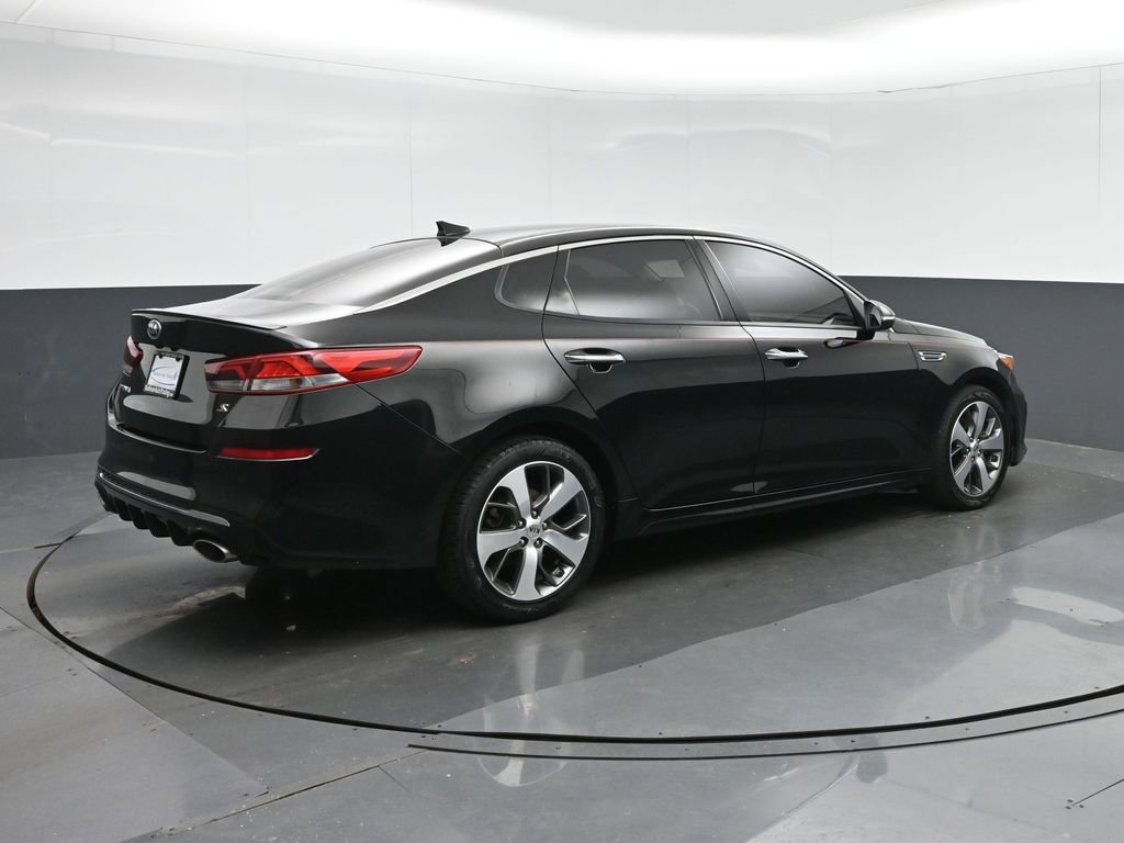 Used 2019 Kia Optima S w/ S Panoramic Sunroof Package FWD image 7