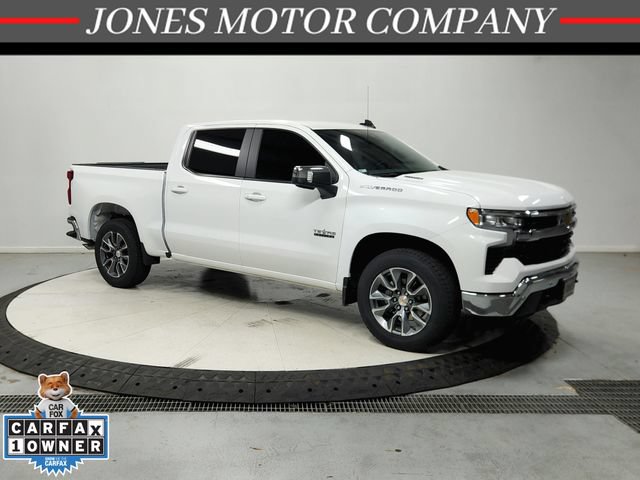 Used 2025 Chevrolet Silverado 1500 LT w/ Texas Edition Plus