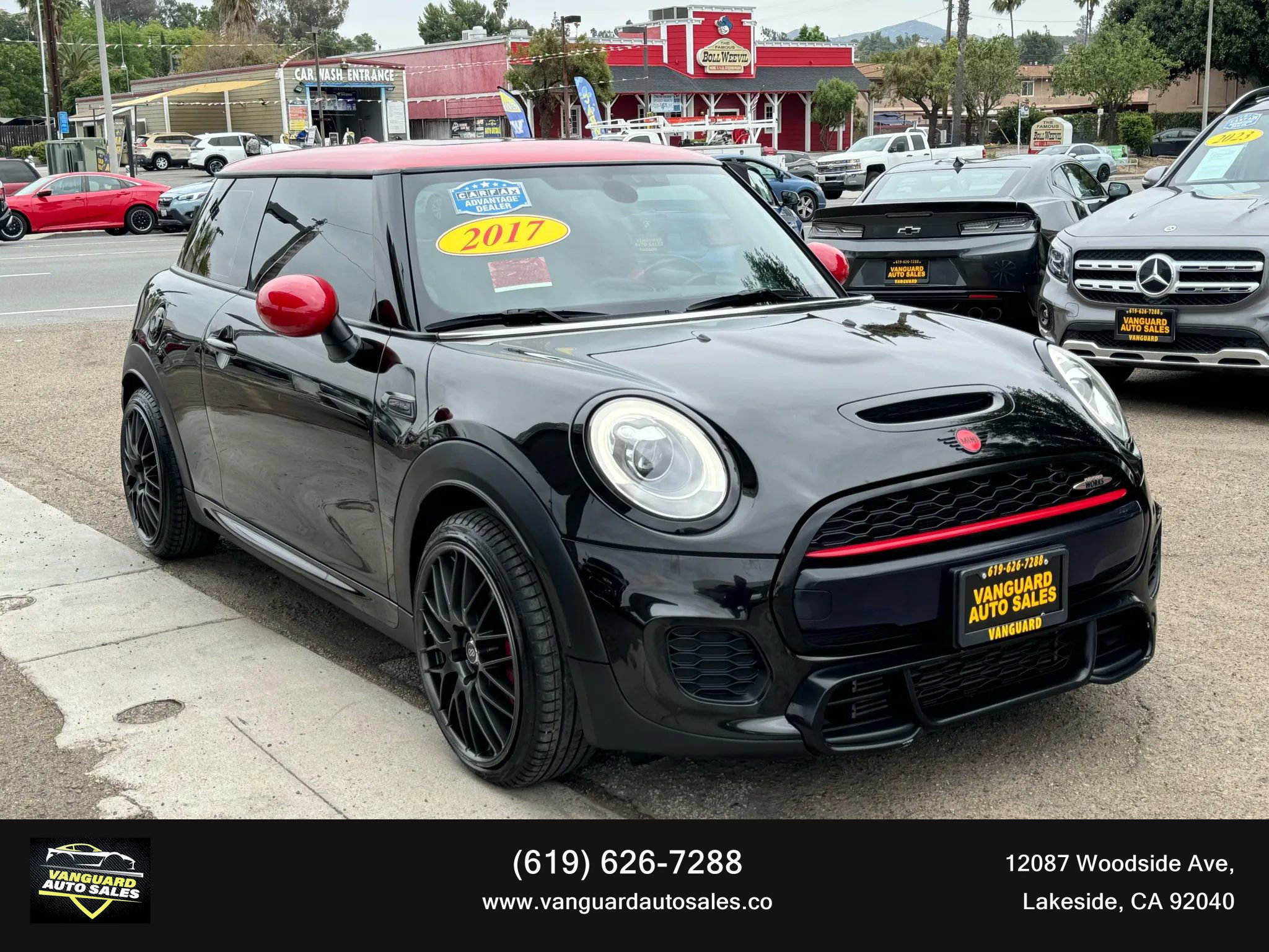 Used 2017 MINI Cooper John Cooper Works