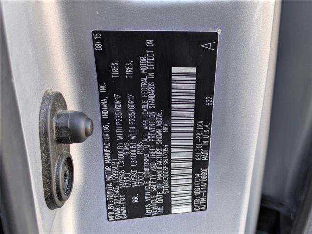 Used 2015 Toyota Sienna LE image 25