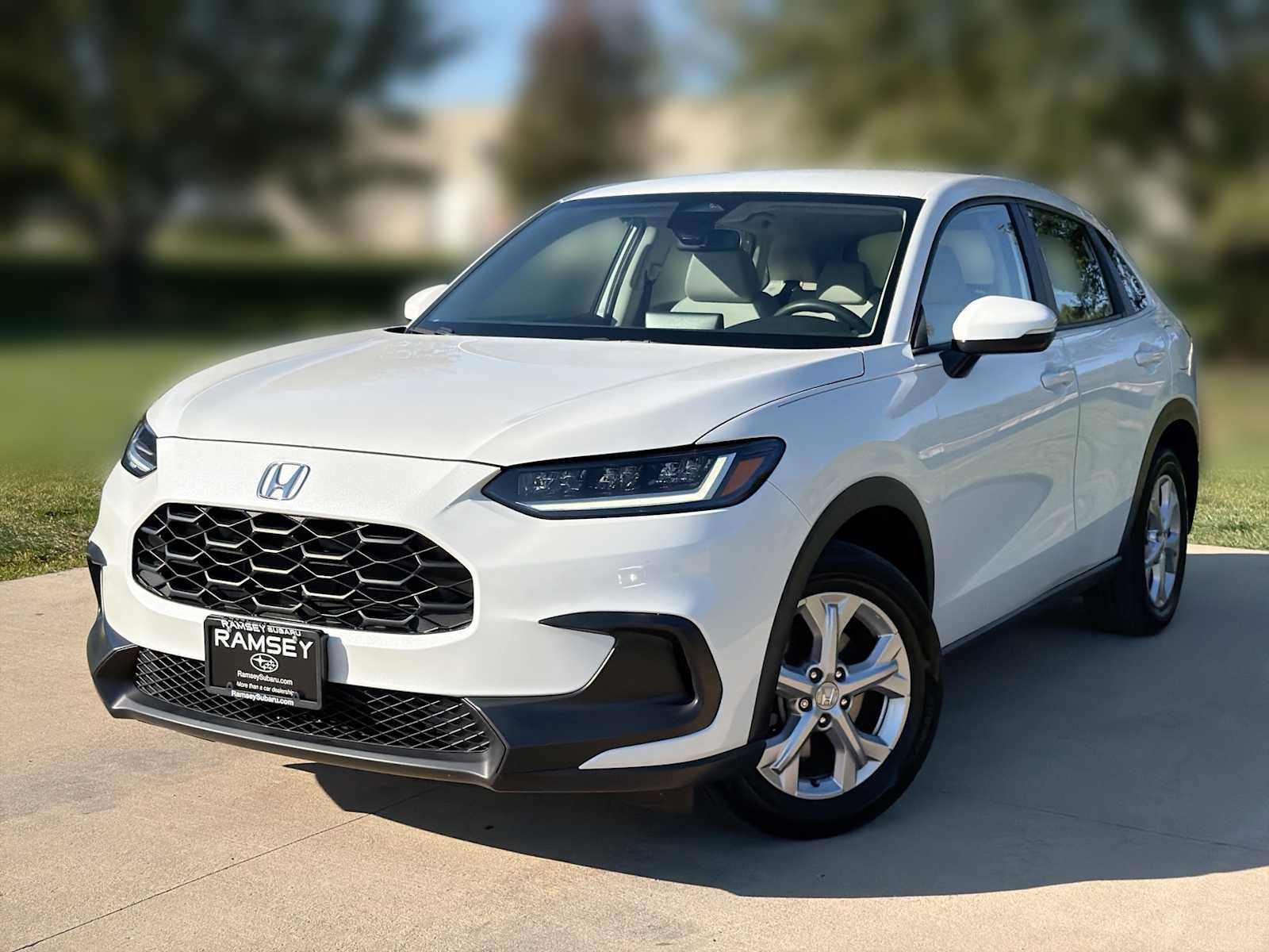 Used 2023 Honda HR-V LX