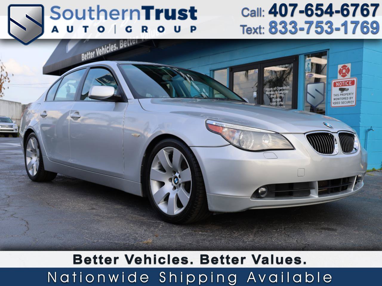 Used 2007 BMW 530i Sedan RWD image 1