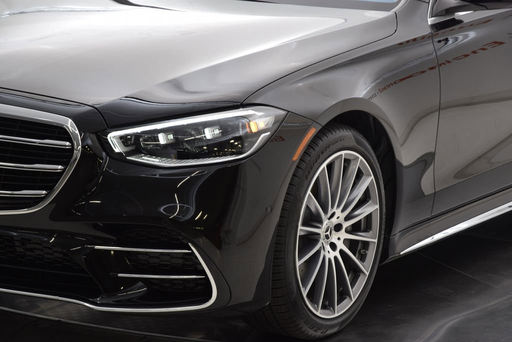 Used 2026 Mercedes-Benz S 580 4MATIC Sedan image 11
