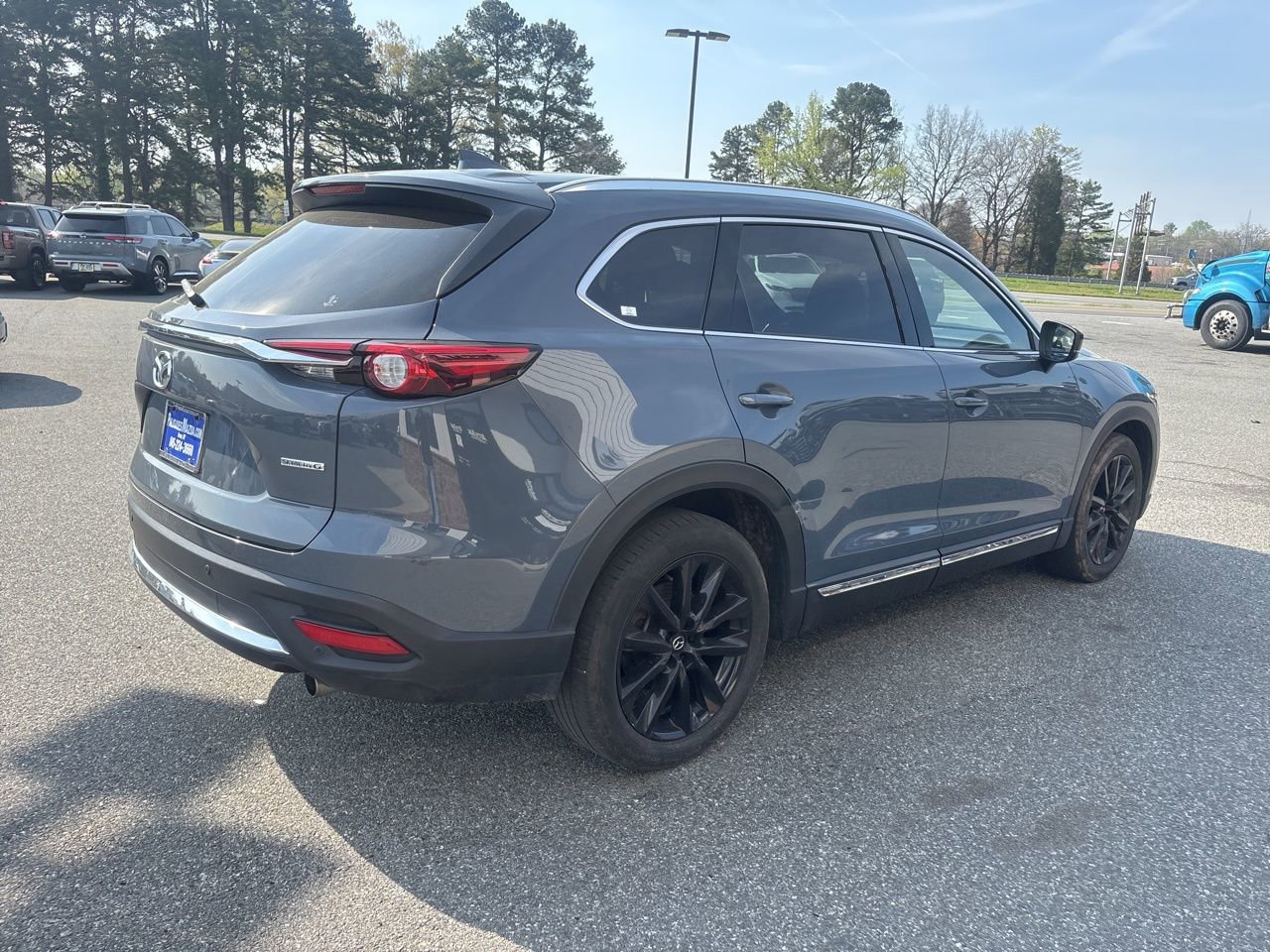 Used 2023 MAZDA CX-9 Carbon Edition image 8