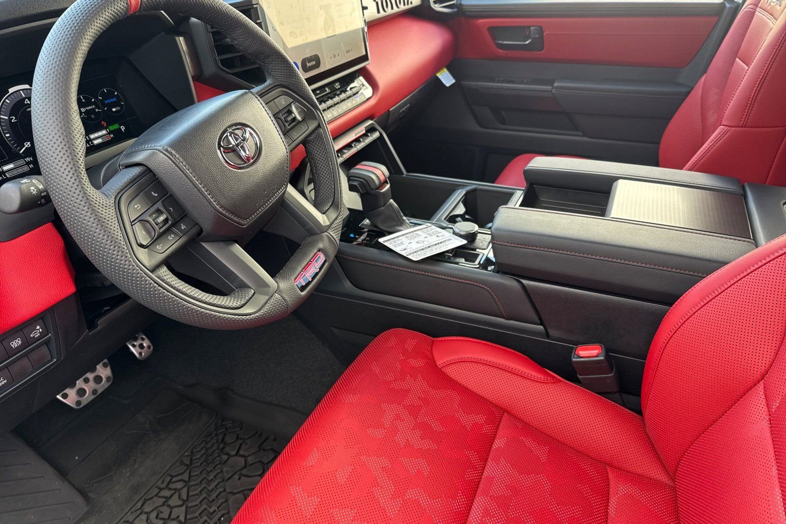 Certified 2026 Toyota Sequoia TRD Pro AWD/4WD image 12