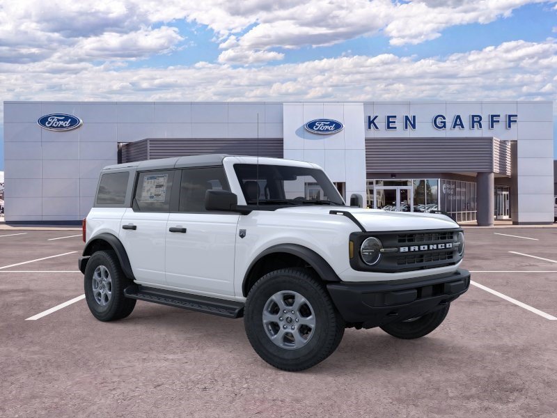 New 2026 Ford Bronco Big Bend AWD/4WD image 10