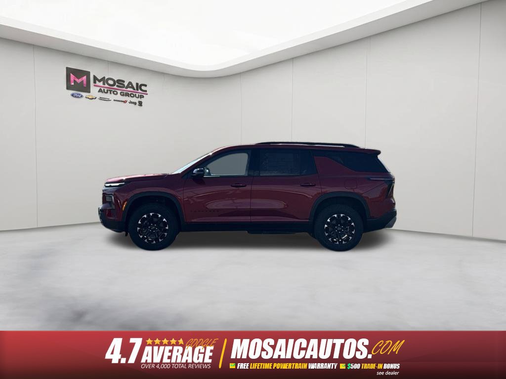 New 2027 Chevrolet Traverse Z71 w/ Driver Confidence Package AWD/4WD image 4
