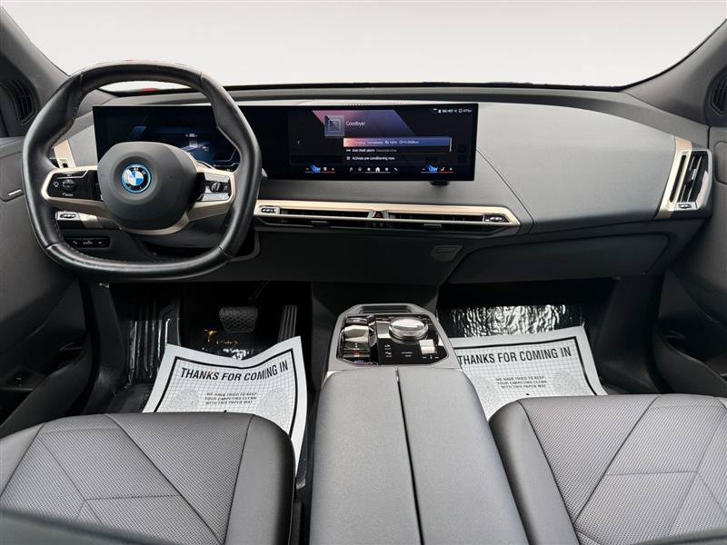 Used 2024 BMW iX xDrive50 w/ Premium Package AWD/4WD image 12