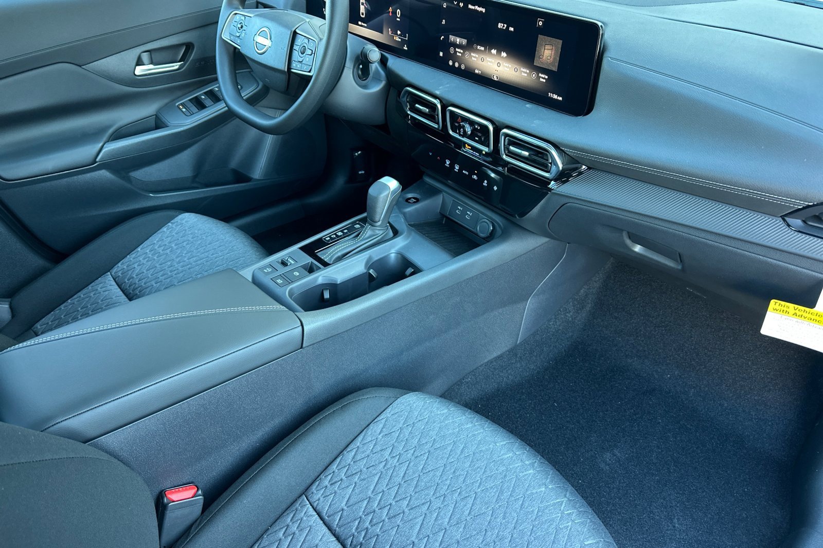 New 2026 Nissan Sentra SV w/ Floor Mat Package image 12