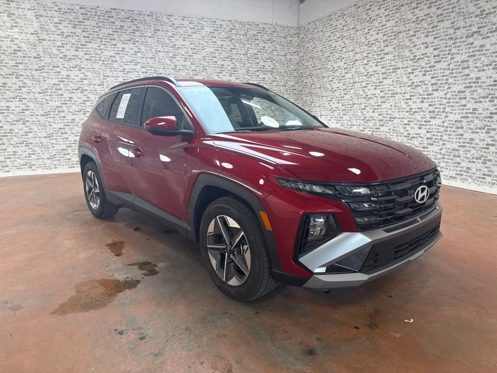Certified 2026 Hyundai Tucson SEL Plus