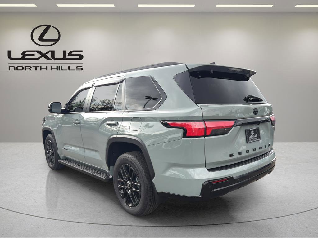 Used 2024 Toyota Sequoia Limited w/ Nightshade Package image 8