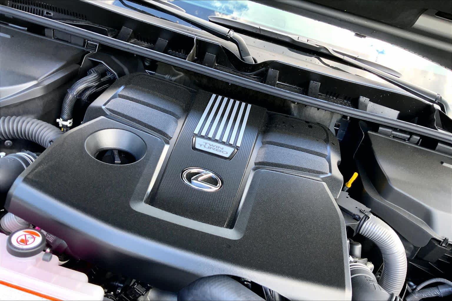 New 2026 Lexus LX 600 4WD w/ Luxury Package image 17