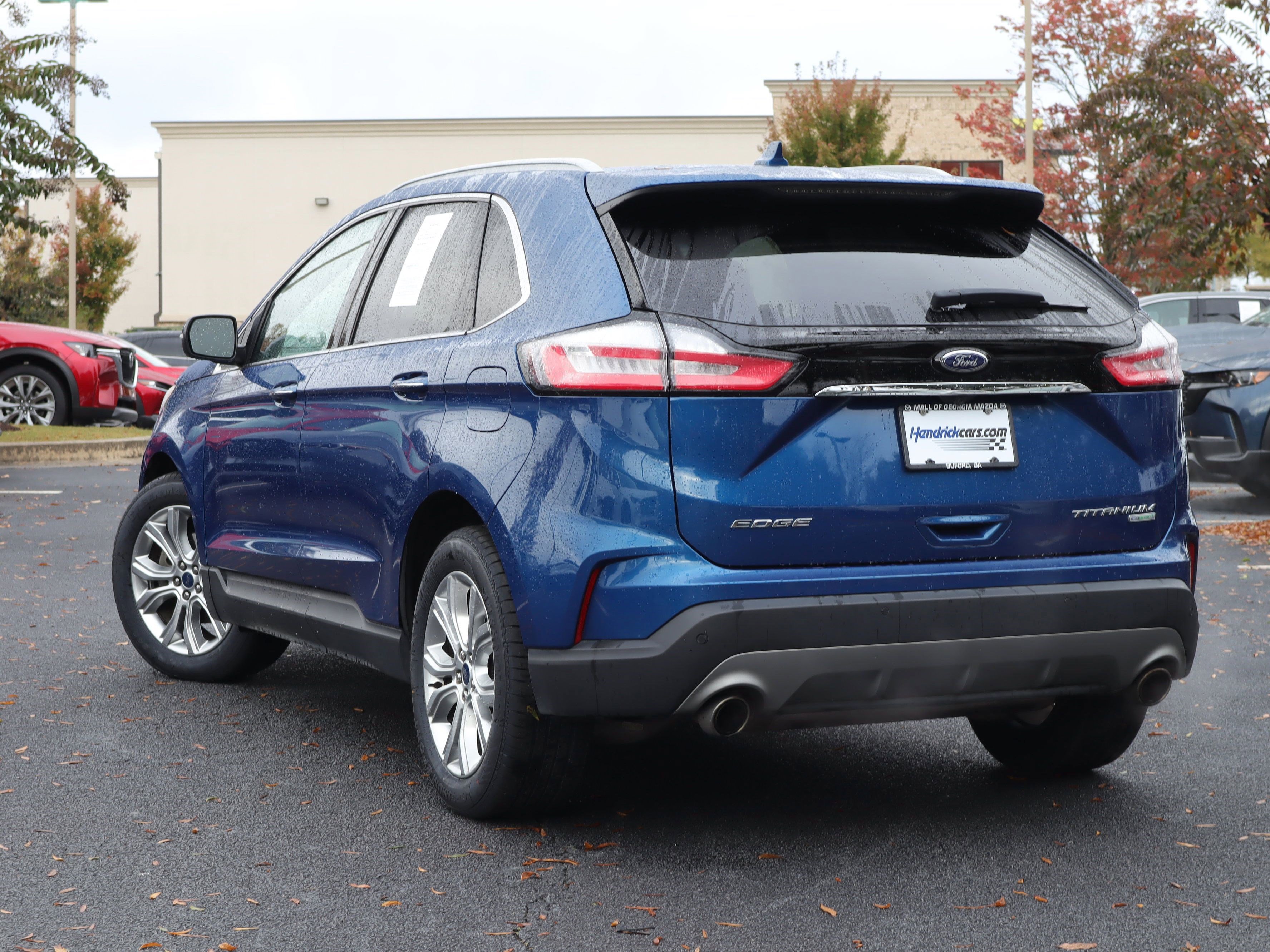 Used 2020 Ford Edge Titanium image 3