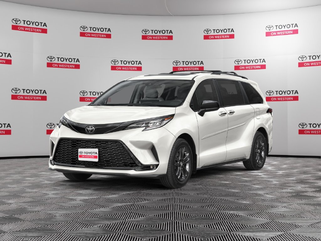 New 2026 Toyota Sienna XSE AWD/4WD image 1