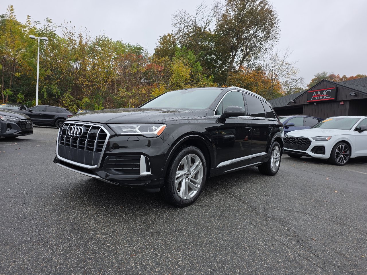 Used 2022 Audi Q7 2.0T Premium Plus w/ Premium Plus Package image 3