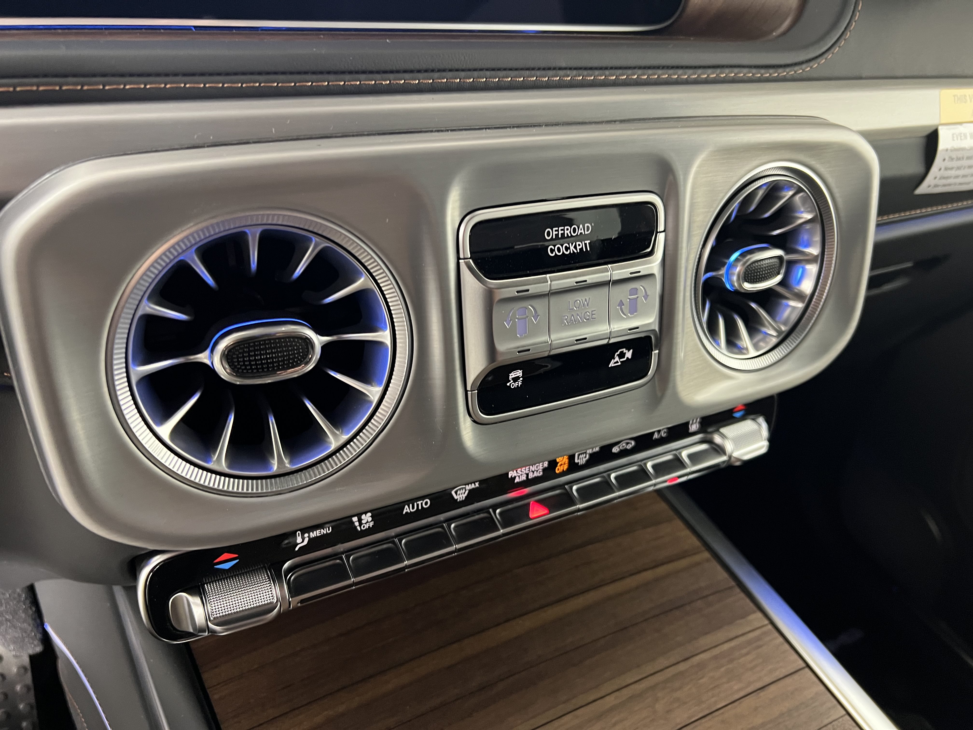 New 2026 Mercedes-Benz G 580 w/ EQ Technology image 33