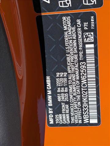 New 2026 BMW M4 xDrive Competition w/ M Carbon Exterior Package image 17